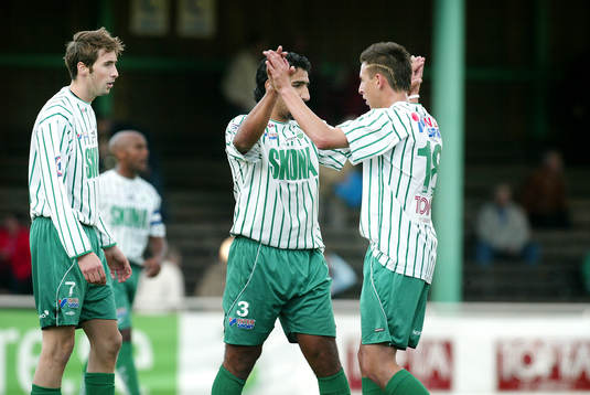 Fredrik Boman, Mohammed Ali Khan och Martin Smedberg,