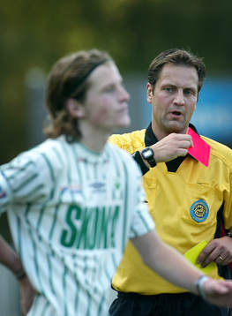 Erik Friberg, Frölunda utvisad