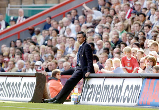 Jose Mourinho, Tränare Chelsea