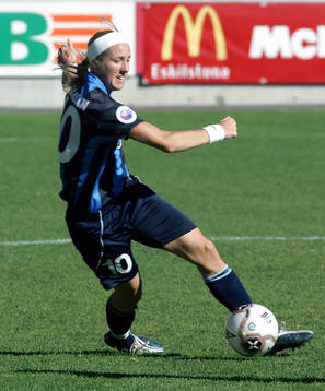 Sara Johansson, Djurgården/Älvsjö