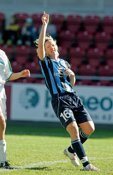 Victoria Svensson, Djurgården/Älvsjö