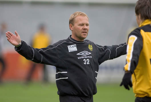 Tränare Thomas Andersson