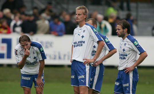 Deppade Norrköpingsspelare