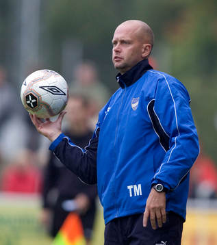 Tränare Tony Martinsson
