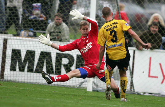 Andreas Lindberg, målvakt, Norrköping
