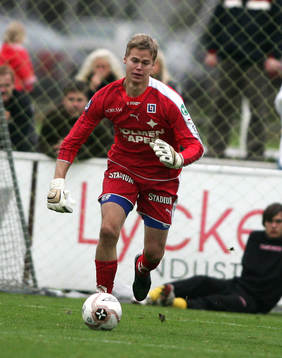 Andreas Lindberg, målvakt, Norrköping