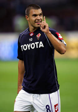 Bojinov, Fiorentina