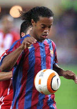 Ronaldinho, Barcelona