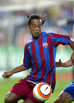 Ronaldinho, Barcelona