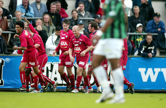 Fotboll, Superettan, Gais - Öster