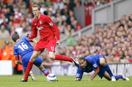 Fotboll, Premier League (Engelsk Liga), Liverpool -