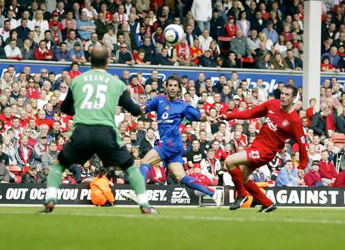 Fotboll, Premier League (Engelsk Liga), Liverpool -