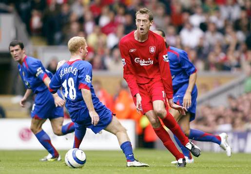 Fotboll, Premier League (Engelsk Liga), Liverpool -