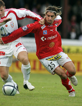 Cesar Santin, Kalmar