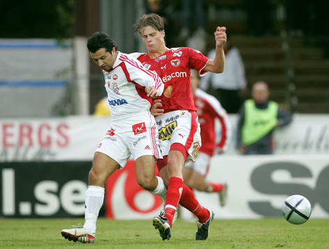 Gabriel Ucar, Assyriska och Fredrik Petersson, Kalmar