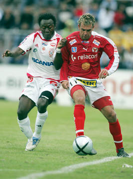 Kabba Samura, Assyriska och Fabio Augusto, Kalmar