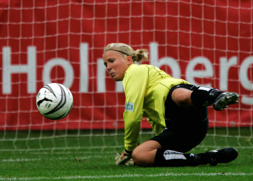 Maria Edman, målvakt, Göteborg