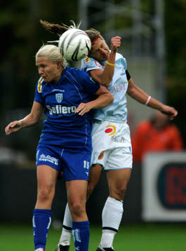 Heidi Kackur, Göteborg och Denise Reddy, Malmö