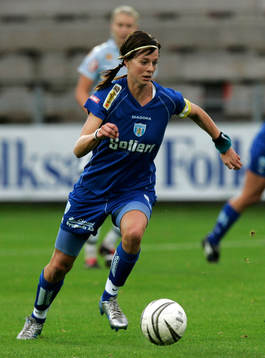 Lotta Schelin, Göteborg