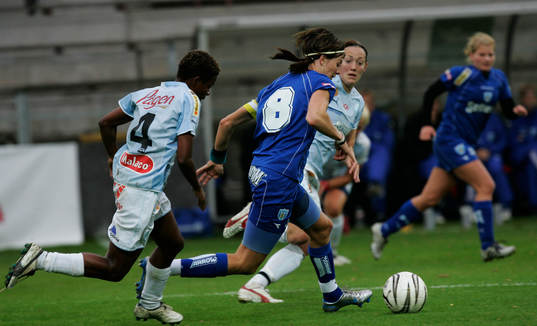 Lotta Schelin, Göteborg