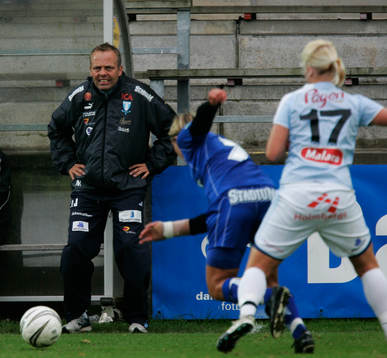 Anders Johansson, tränare, Malmö