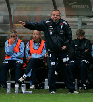Anders Johansson, tränare