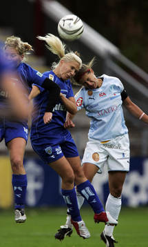 Fotboll, Dam, Damallsvenskan, Malmö FF -