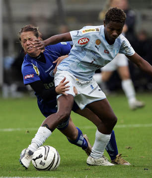 Fotboll, Dam, Damallsvenskan, Malmö FF -