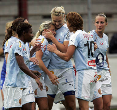 Fotboll, Dam, Damallsvenskan, Malmö FF -