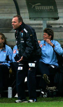 Anders Johansson, tränare, Malmö FF