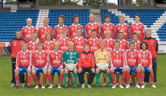 Fotboll, Helsingborg, lagbild, U-lag