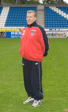 Staffan Eliasson, tränare