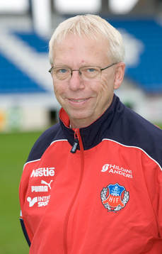 Nils Larsson, tränare