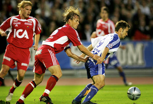 Stefan Selakovic, Göteborg och Markus Johannesson,