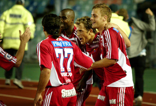 Tobias Hysén, Djurgården (Jubel)