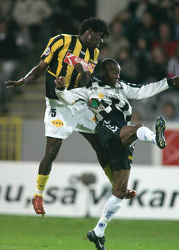 Dioh Williams, Häcken och Kevin Oneykachi Amuneke,