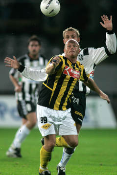Stig Töfting, Häcken