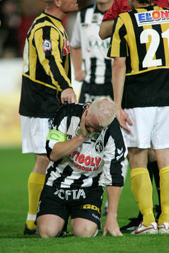 Jörgen Pettersson och Landskrona däckat