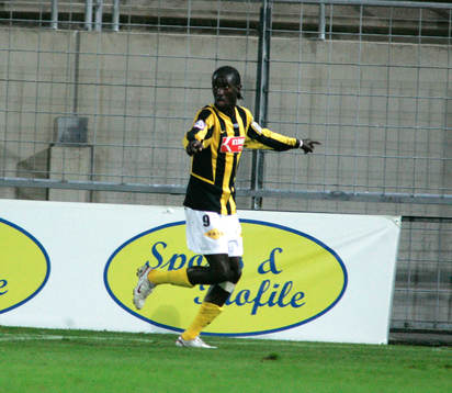 Dioh Willimas, Häcken, jubel