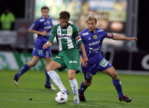 Paulinho Guara, Hammarby och Stefan Ålander, Sundsvall