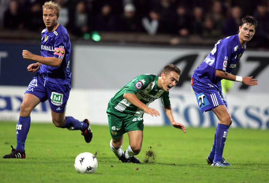 Stefan Ålander, Mikael Lustig, Sundsvall och Petter