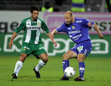 Suleyman Sleyman, Hammarby och ex Hammarbyaren Andreas