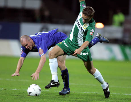 Peter Olofson, Sundsvall och Petter Andersson, Hammarby