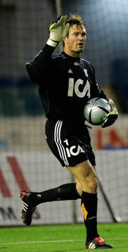 Bengt Andersson, målvakt, Göteborg