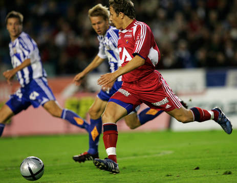 Tobias Hysén, Djurgården