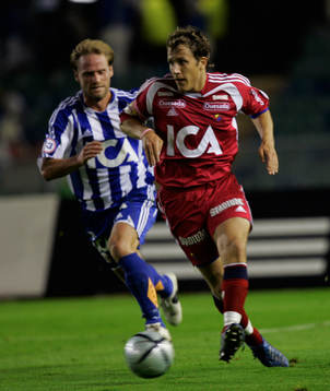 Tobias Hysén, Djurgården