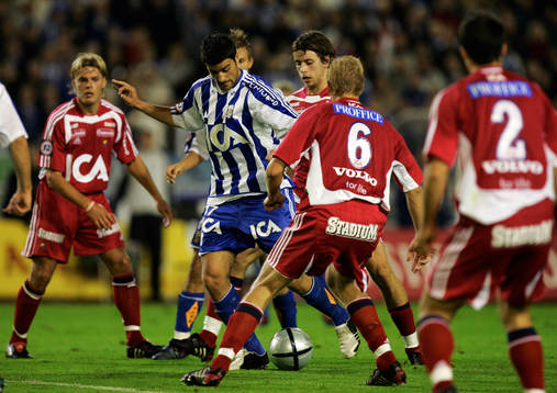 George Mourad, Göteborg