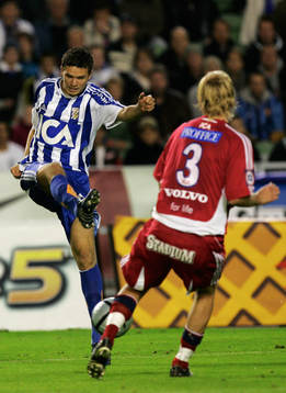 Marcus Berg, Göteborg