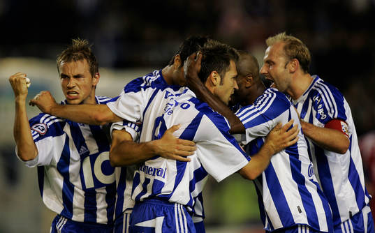 Niclas Alexandersson, Stefan Selakovic, Samuel Wowoah och