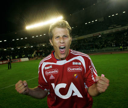 Tobias Hysén, 2 mål och hjälte